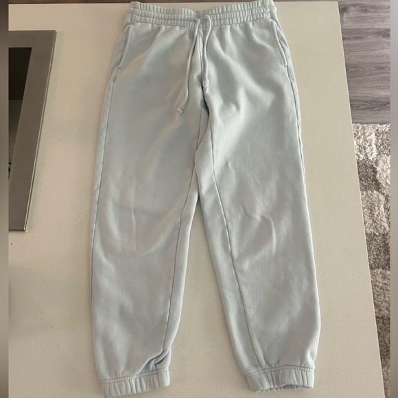 TNA Cozy Sweatfleece Sweatpants Plein Air, Size Small - Picture 5 of 7